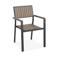 Loddon Aluminum Outdoor Patio Dining Chairs (set Of 4) by Latitude Run
