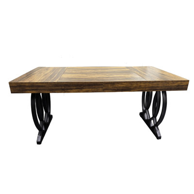 63" Executive Desk With Metal Base by Mercer41