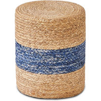 Upholstered Ottoman by Bayou Breeze