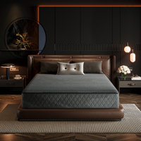 Ellayne 8" Medium Cooling Memory Foam Hybrid Mattresses in a Box with CertiPUR-US Certified Foam by Alwyn Home