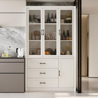 79.6"H Food Pantry Cabinet by Latitude Run