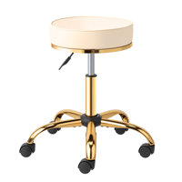 Adjustable Salon Stool by Mercer41