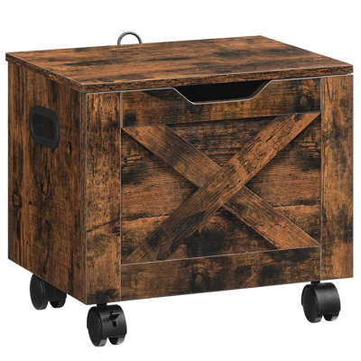 Rolling Filing Cabinet Mall File Cabinet Under Desk With Single Drawer by Millwood Pines