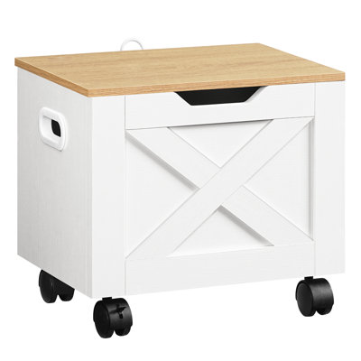 Rolling Filing Cabinet Mall File Cabinet Under Desk With Single Drawer by Millwood Pines