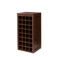 modular wine bar cabinet by Latitude Run