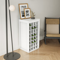 modular wine bar cabinet by Latitude Run