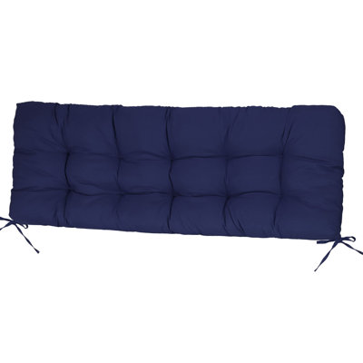 3.15In Thick Bench Seat Cushion For Indoor Outdoor 51.18x19.68in by Winston Porter