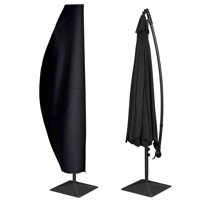 Patio Umbrella Cover, Fits Up 9-13Ft ,Umbrella Covers For Outdoor Umbrellas 420D Waterproof, Patio Umbrella Cover,Cantilever Umbrella Cover With Zippe by Latitude Run