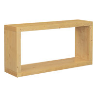 Modern Minimalist Square Entrance Table For Entrance And Living Room by Latitude Run
