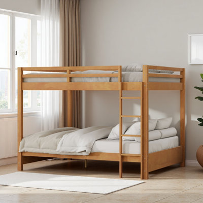 Queen Size Bunk Bed by Harriet Bee