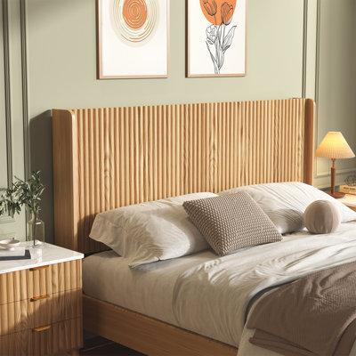 Farmhouse Wood Headboard