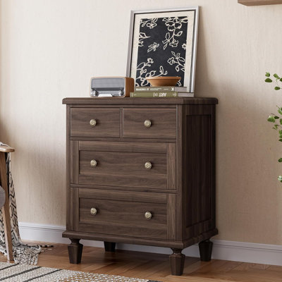 4 Drawer Dresser by Millwood Pines