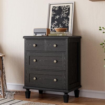 4 Drawer Dresser by Millwood Pines