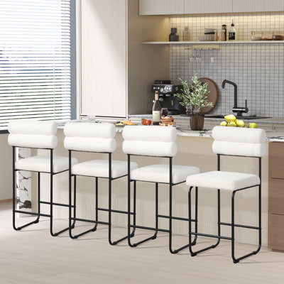 Set of Counter Height Bar Stools 26