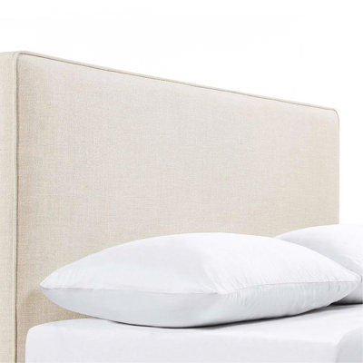 Sand Headboard With Flange Details