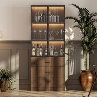 78.7”H Pantry Cabinet
