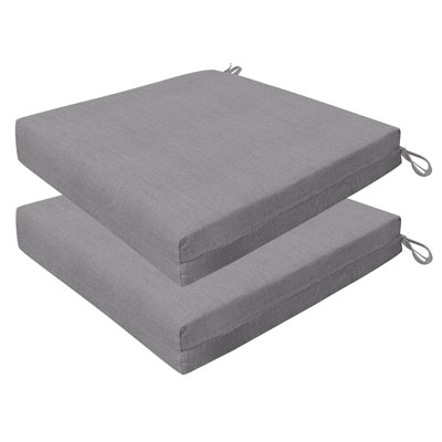 Meridian Outdoor Square Dining Seat Cushion by Red Barrel Studio