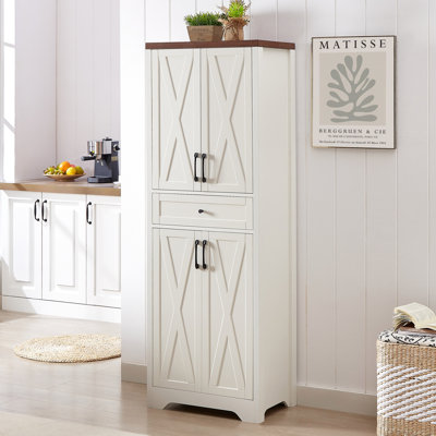 68"High Living Room Sideboard, Multi-Functional Combination TV Cabinet Sideboard, Large Capacity Storage Cabinet, Can Be Used In Living Room, Bedroom, by Gracie Oaks