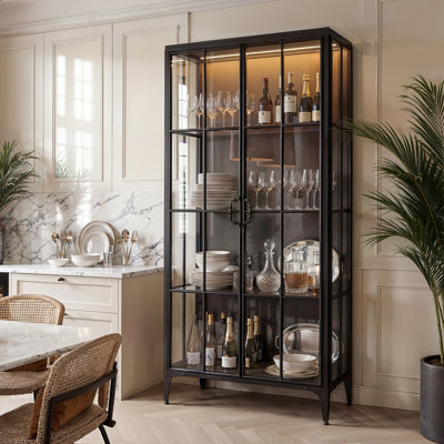 70.9"H China Cabinet by Latitude Run