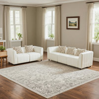 2-piece Velvet Living Room Sofa Set by Latitude Run