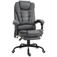 7-Point Vibrating Massage Office Chair With Reclining Back by Inbox Zero