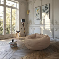 Outdoor Bean Bag Lounger Cover (Bag Only) by Trule