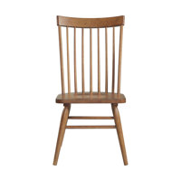 Clift Wooden Dining Chair, Organic Spice Acacia by Gracie Oaks