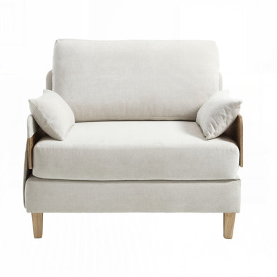 Convertible Sofa Bed Chair with Sturdy Frame and Premium Fabrics Ideal for Small Spaces and Multi-Function Use by Latitude Run
