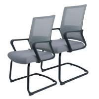 Breathable Mesh Office Chair- Professional Conference Chair by Inbox Zero