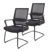 Breathable Mesh Office Chair- Professional Conference Chair by Inbox Zero
