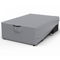 Heavy Duty Waterproof Outdoor Furniture Cover for Sectional Sofa by Arlmont & Co.