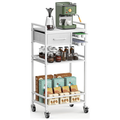 Coffee Station Cabinet with Pod Drawers