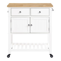 Stirling Kitchen Cart by Winston Porter