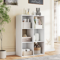 Cube Bookcase Storage Shelf by Ebern Designs