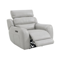 Duggans , 42" Wide Water Resistant Power Recliner Chair With Power Adjustable Headrest