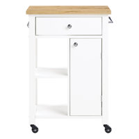 Derry Kitchen Cart by Ebern Designs