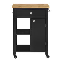 Derry Kitchen Cart by Ebern Designs