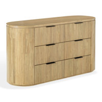 Fluted 6 Drawer Dresser by Joss & Main