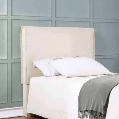 Sand Headboard with Flange Details by Latitude Run