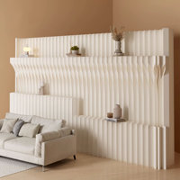 No-Drill Partition Screen – For Office, Entryway, Room Divider by Orren Ellis