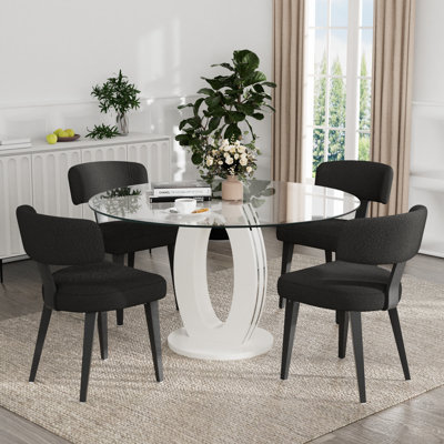 Pedestal Dining Set, 47