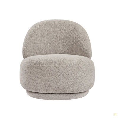 Accent Chair For Living Room With Swivel Function by Brayden Studio