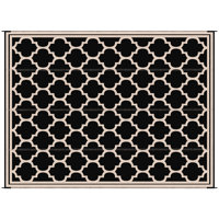 Outsunny Reversible Outdoor Rug Carpet, 9