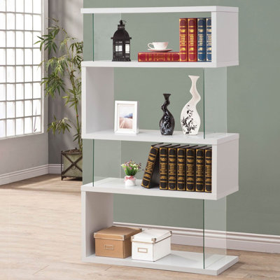 Athiya Geometric Bookcase