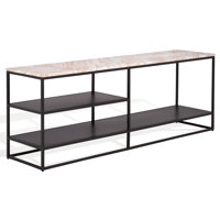 Macklyn Marble Console Table by Hokku Designs