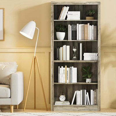 5-Shelf Bookshelves and Bookcases