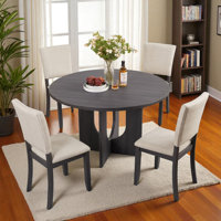 4 - Person Round Dining Set by Lark Manor