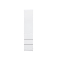 Spacious Kitchen Pantry Storage Cabinet with Doors, Shelves, and Drawers for Efficient Organization and Modern Aesthetics