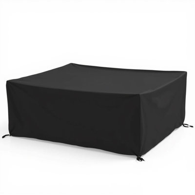 Waterproof Patio Furniture Cover Outdoor Breathable Lightweight Sectional Conversation Sets Cover