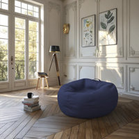 Outdoor Bean Bag Lounger Cover (Bag Only) by Trule